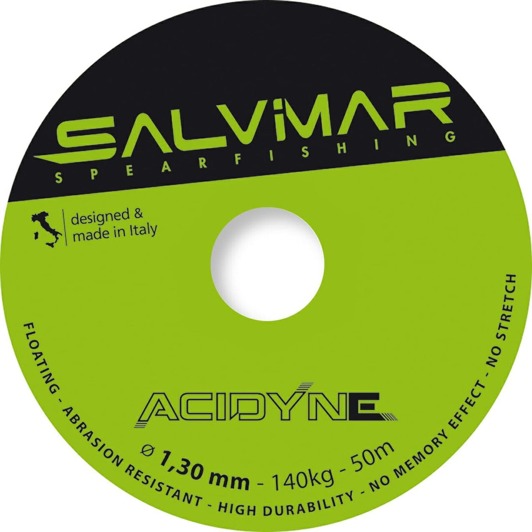 Salvimar 水中銃リール 全モデル対応 スピアガンの射程距離によって設計