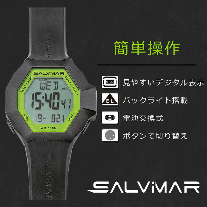 Salvimar サルビマー DEEPER ダイブコンピューター 水深120m対応