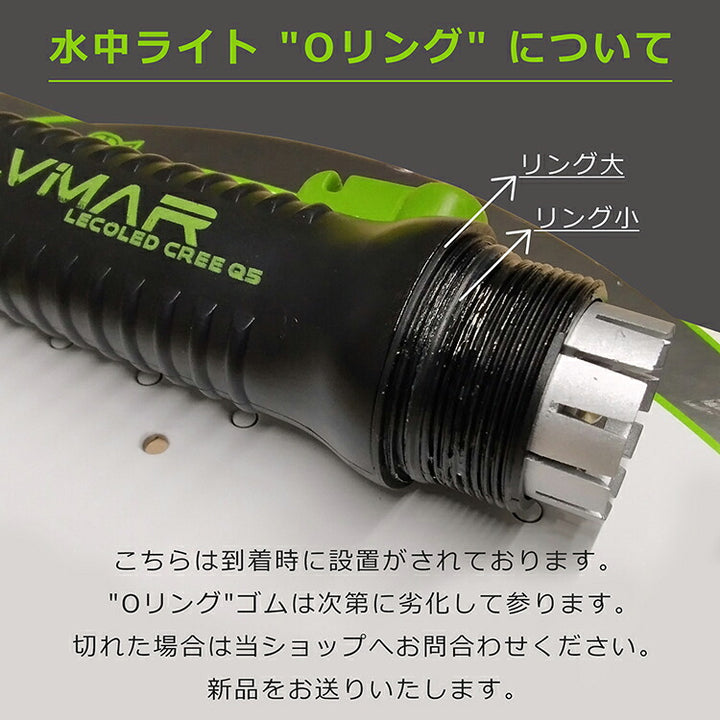 Salvimar サルビマー 水中ライト 340ルーメン 水深50m対応 LECOLED