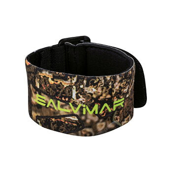 Salvimar サルビマー ナイフホルダー 伸縮性バンド ブラック&amp;amp;KRYPSIS CAMO