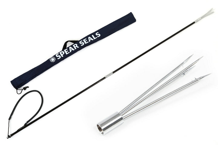 【初心者向けセット】SPEAR SEALS スピアシールズ 魚突き 手銛セット グラスファイバー 2ピース 170cm