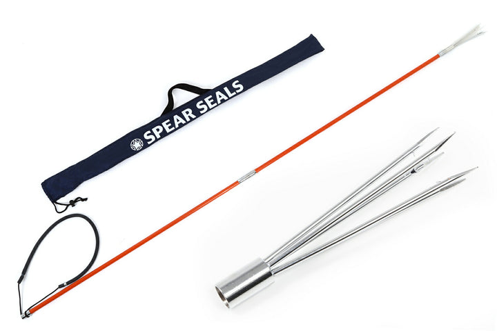 【初心者向けセット】SPEAR SEALS スピアシールズ 魚突き 手銛セット グラスファイバー 2ピース 170cm