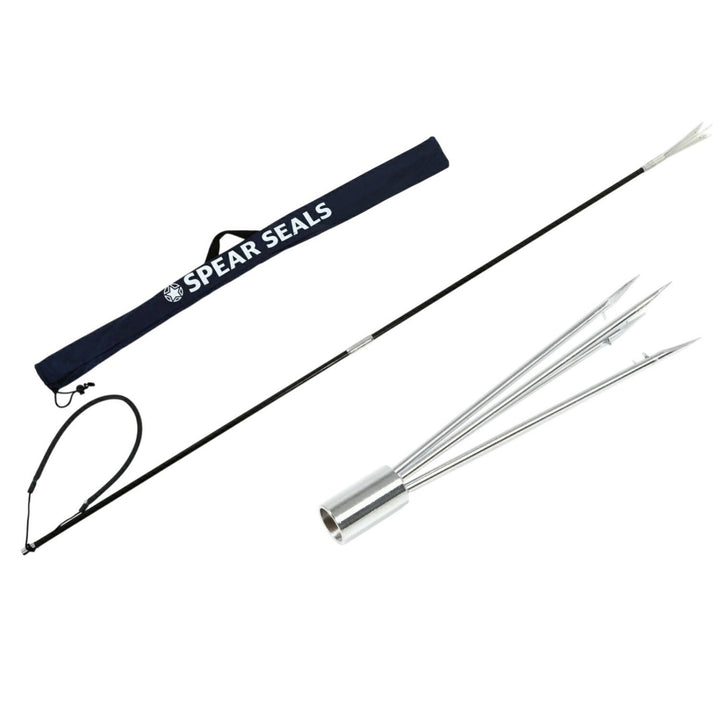 SPEAR SEALS スピアシールズ 魚突き 手銛セット グラスファイバー 2ピース 170cm