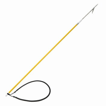 Ultimate Dive 魚突き 手銛セット グラスファイバー シングル銛先 1ピース 150cm