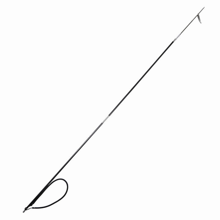 アルティメットダイブ 魚突き手銛セット カーボン シングル銛先 2ピース 210cm