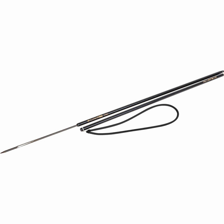 Salvimar アルミ製魚突き手銛セット シングルバーブ銛先 2ピース 195cm φ18mm