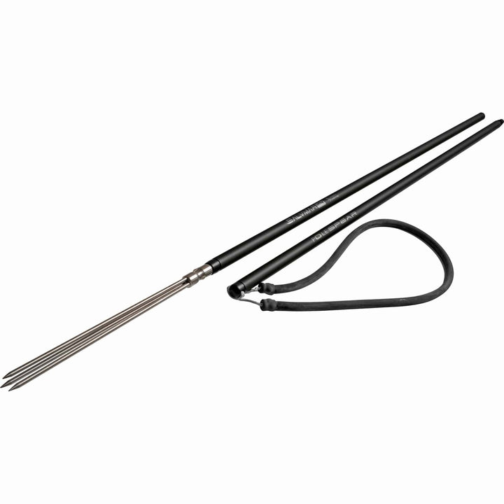 Salvimar アルミ製魚突き手銛セット パラライザー銛先 2ピース 160cm φ14mm