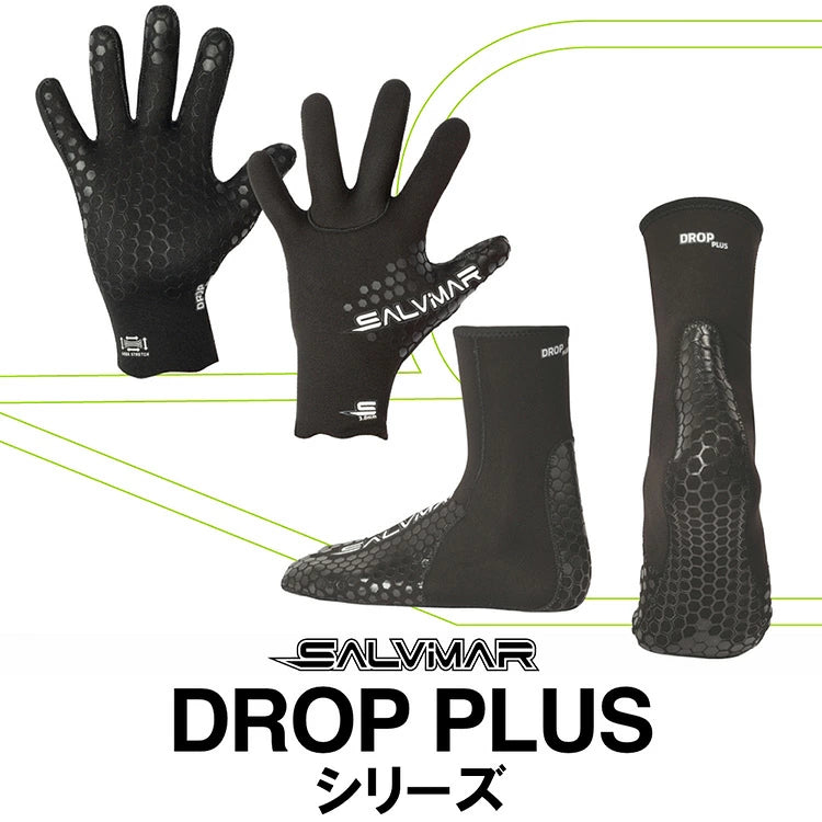 Salvimar ダイビンググローブ DROP PLUS 3mm ネオプレーン S～XXL