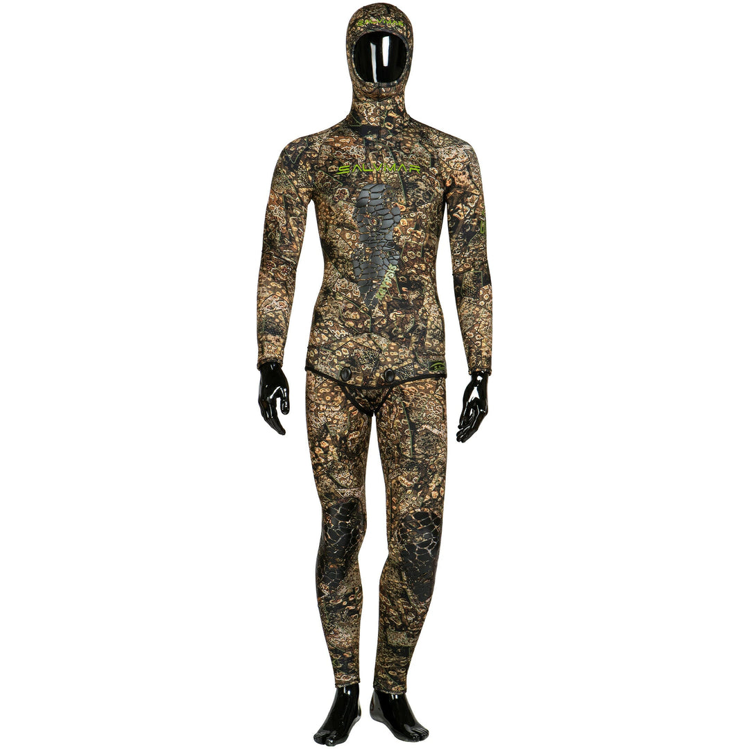 Salvimar ウエットスーツ KRYPSIS 厚み 7mm S～XXL 2ピース