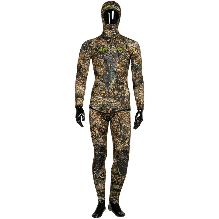 Salvimar ウエットスーツ KRYPSIS 厚み 7mm S～XXL 2ピース