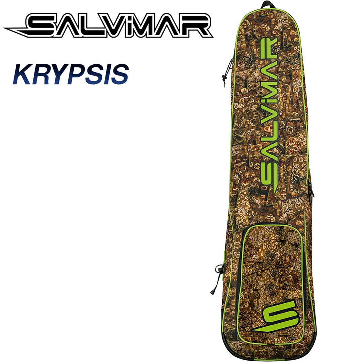 Salvimar サルビマー 大容量ロングフィンバッグ 防水素材 115cm 水中銃も収納可