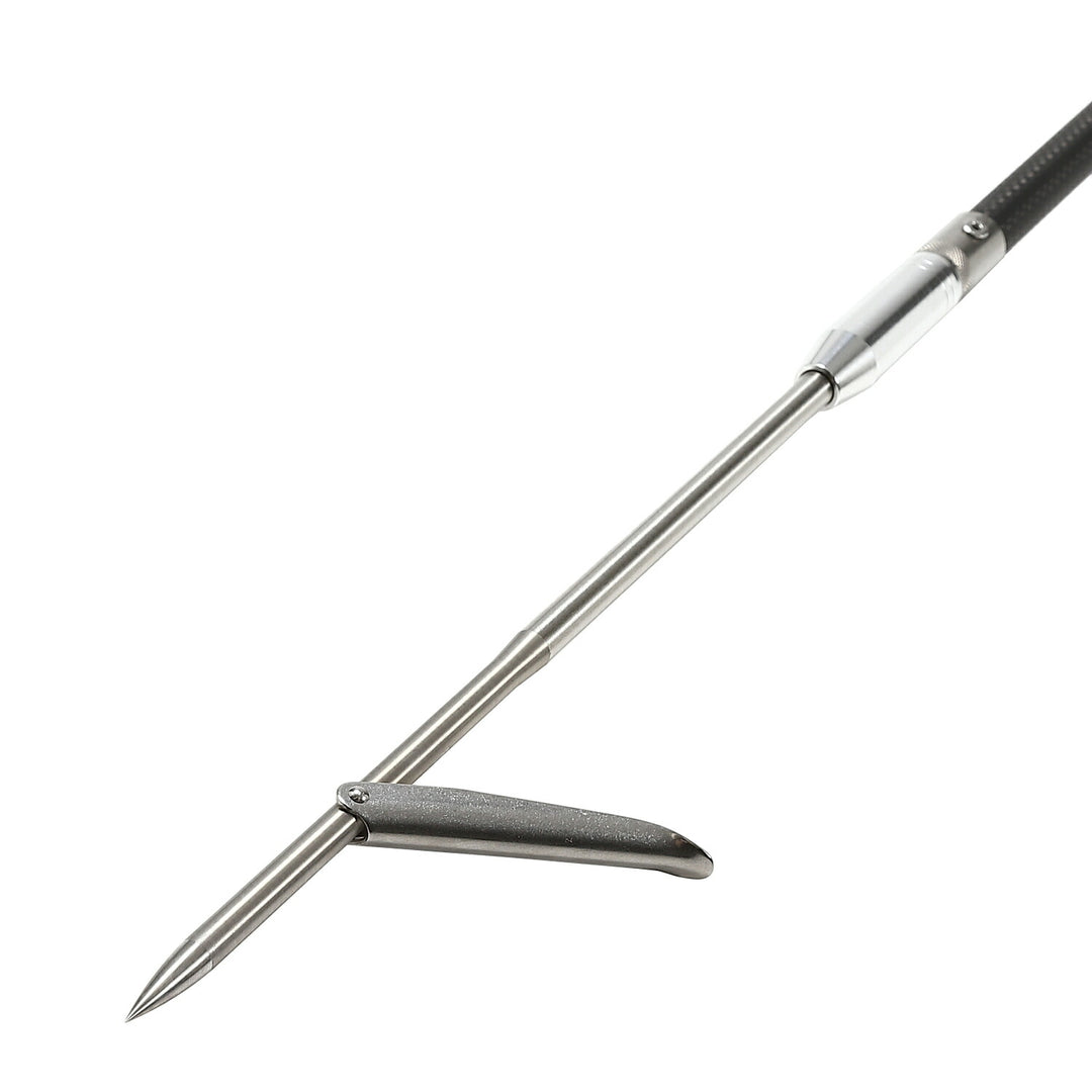 Ultimate Dive 魚突き 手銛セット Heavyカーボン シングル銛先 3ピース 210cm