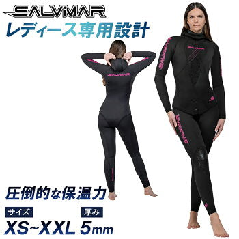 3mmスピアフィッシング用ウェットスーツ通販｜スピアマン【公式