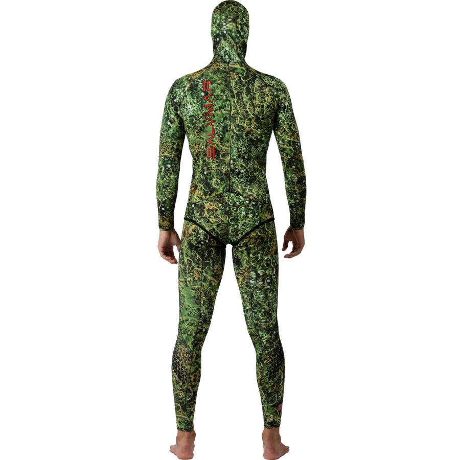サルビマー ウエットスーツ クロミック 厚み5.5mm S～XXL 2ピース