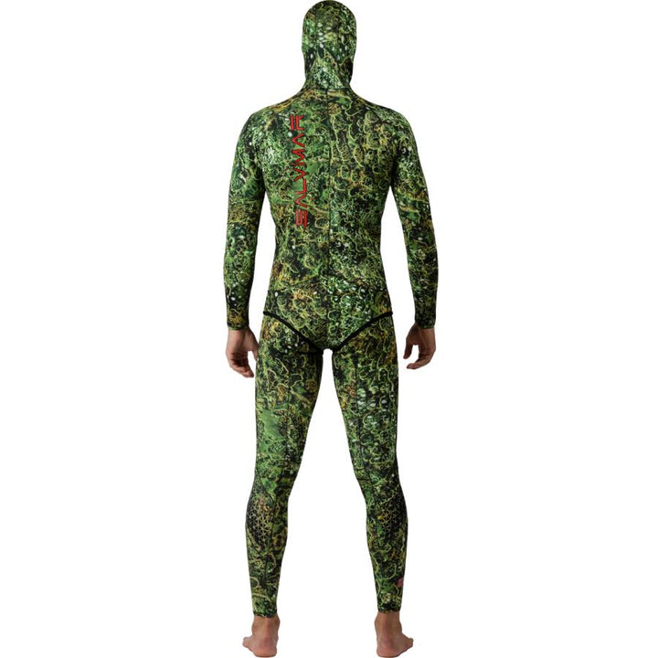 サルビマー ウエットスーツ クロミック 厚み5.5mm S～XXL 2ピース