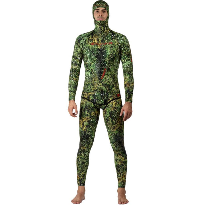 サルビマー ウエットスーツ クロミック 厚み5.5mm S～XXL 2ピース