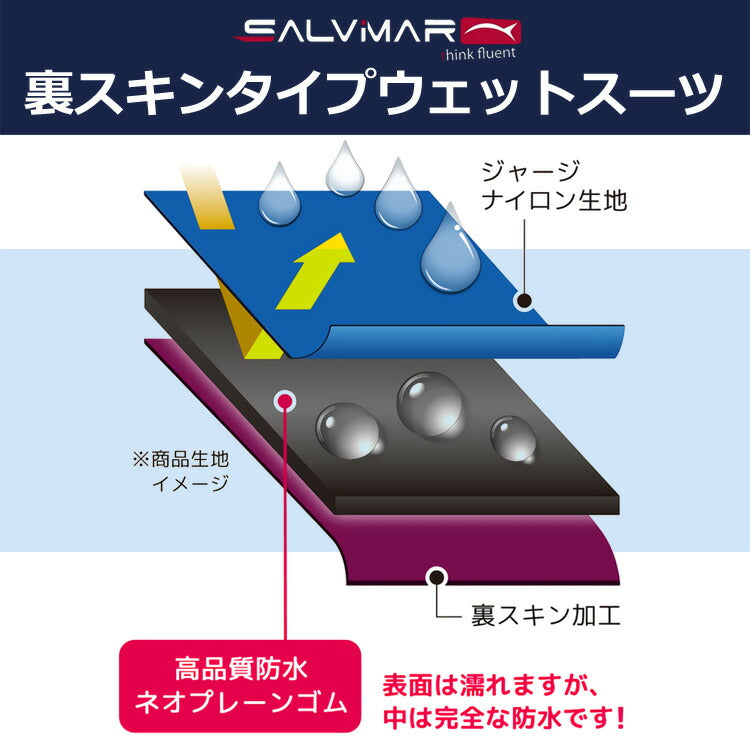 Salvimar ウエットスーツ KRYPSIS 厚み 3.5mm S～XXL 2個