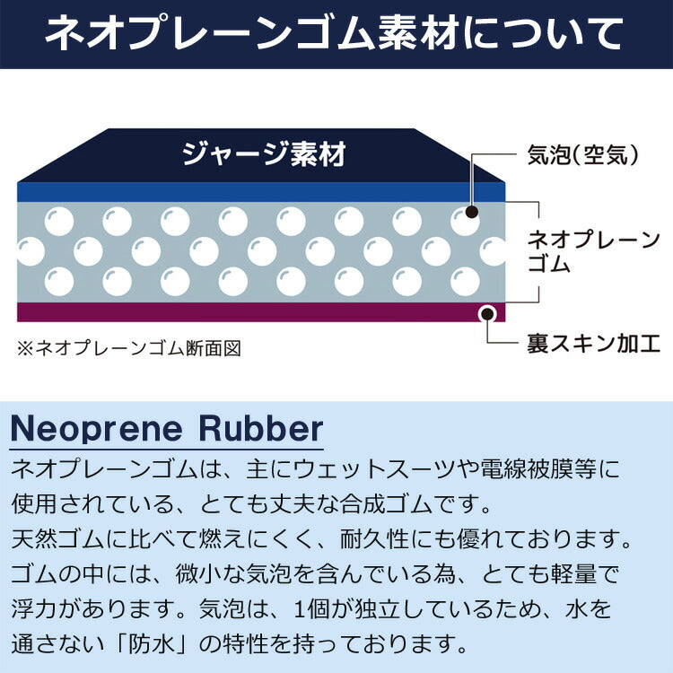 サルビマー ウエットスーツ クロミック 厚み5.5mm S～XXL 2ピース